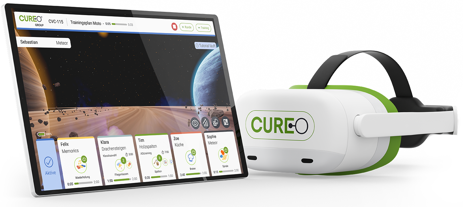 CUREO VR-Therapie-Set